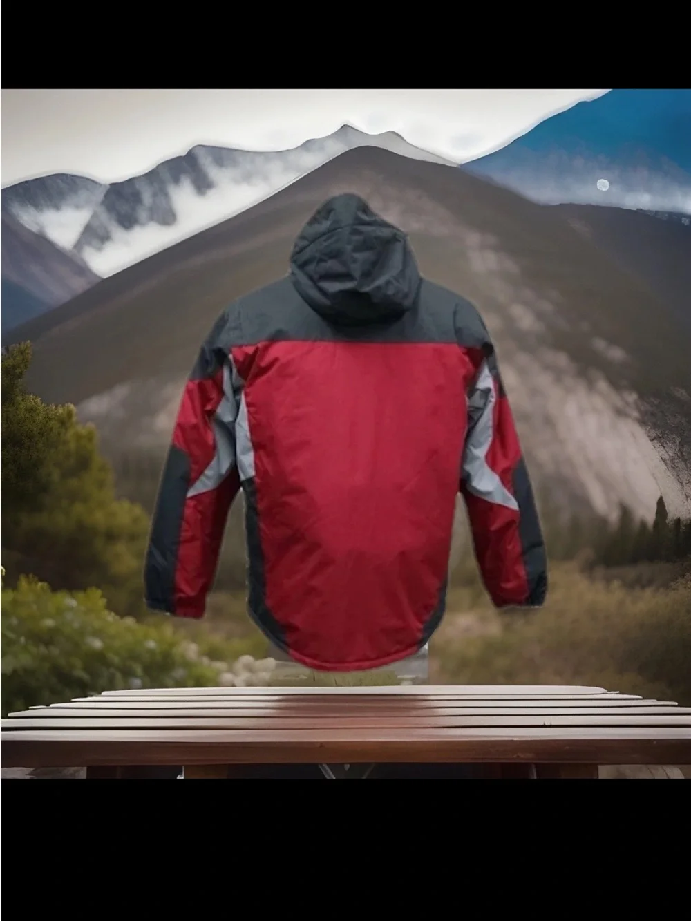 Free Country Snowboarding Jacket Water Resistant (Medium) Pre-Owned